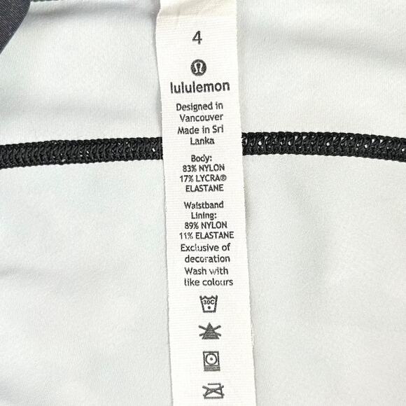 Lululemon Fast And Free Activate Floral 6" Inseam Bike Short - Picture 9 of 9